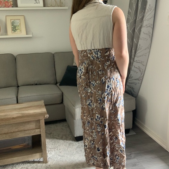 Vintage Button-Up Dress size small/medium - Picture 4 of 12